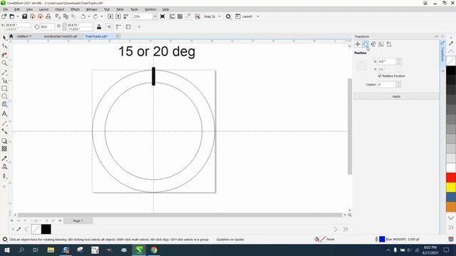 Corel Draw Tips & Tricks Docker Rotate makes life easy смотреть онлайн