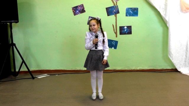 Скола искуств № 6 Мулеева Алина стих "Любимые слова" 2017 год смотреть онлайн