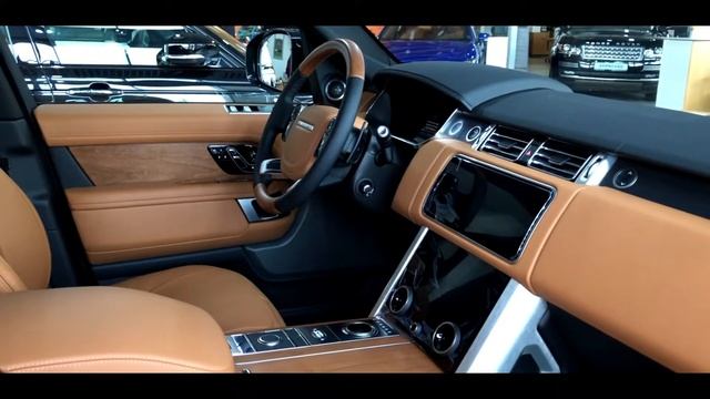 Range Rover 3.0 TD AT Vogue SE 2020 / Carpathian Grey смотреть онлайн