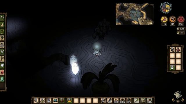 Don't Starve Прохождение: #36 - Две Абигейл (БАГ) смотреть онлайн