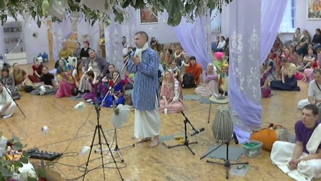 2015.02.28, Сб. - СПб, КЦ Гаура. Вьяса-Пуджа ЧЧЧ Пр. смотреть онлайн