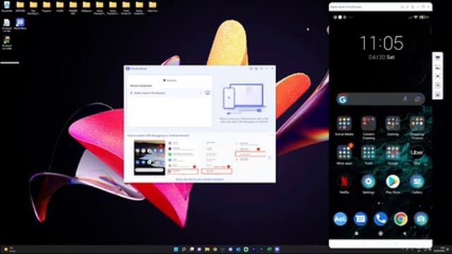 Free Download | Best Android Screen Mirroring Software [No Delay] | Tenorshare Phone Mirror смотреть онлайн