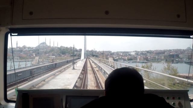 Метро Стамбула