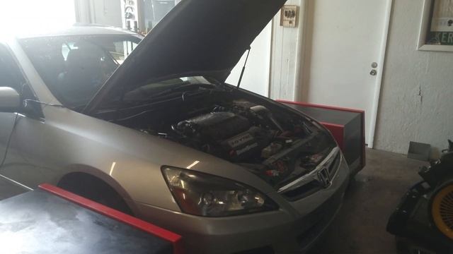 Accord v6 hx35 390whp 7psi boost Turbo смотреть онлайн