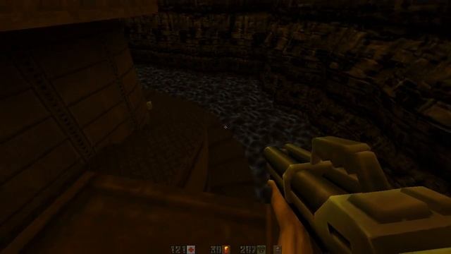 Quake II: The Reckoning - Unit 3: Level 4: Water Treatment Plant смотреть онлайн