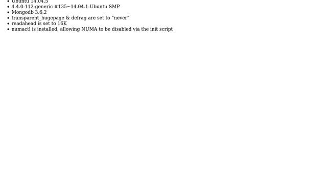 Databases: Mongo 3.6 performance issue (2 Solutions!!) смотреть онлайн