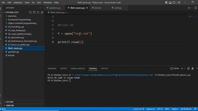 #69 File IO In Python | Python Bangla Tutorial | পাইথন বাংলা смотреть онлайн
