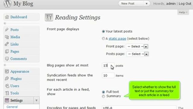 How to configure your settings in WordPress смотреть онлайн