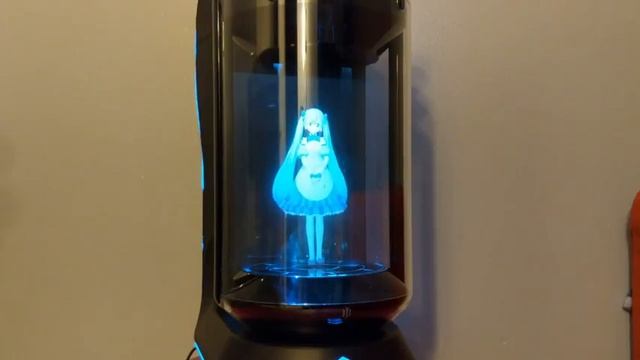Hatsune Miku Comes to Gatebox!! смотреть онлайн
