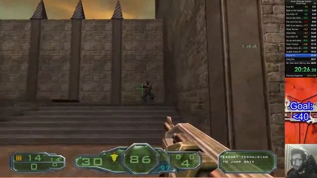 [WR] Gore: Ultimate Soldier Speedrun Any% 40:43 смотреть онлайн