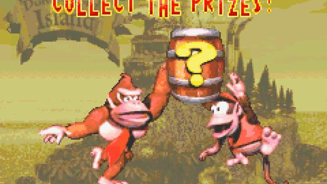 Donkey Kong Country (GBA) - Monkey Mines - Winky's Walkway смотреть онлайн