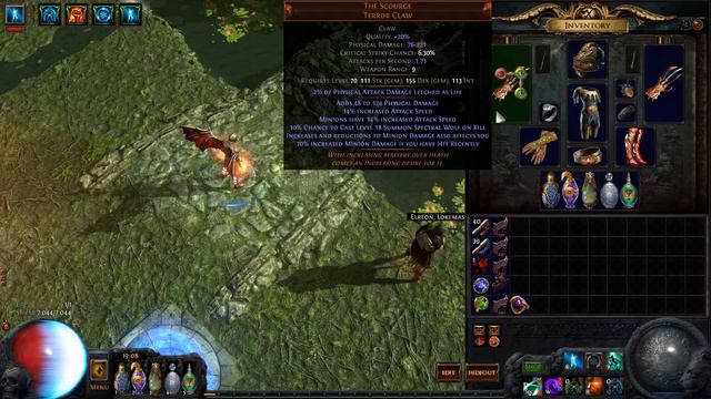 Path of Exile 2.5: Обзор-критика на БФ-когти от unchained смотреть онлайн