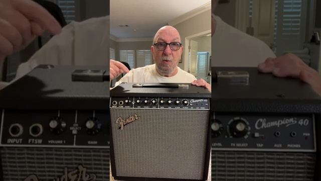 Amazing Conspriacy Involving Fender Amps! смотреть онлайн