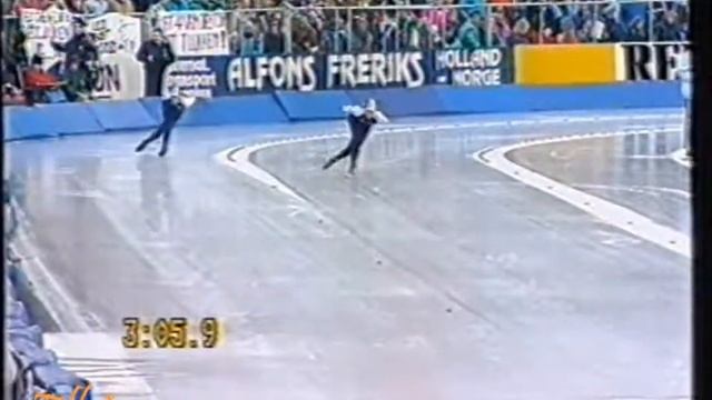 European Championships Allround Den Haag 1988 - 5 km Berezin - Yurkov смотреть онлайн