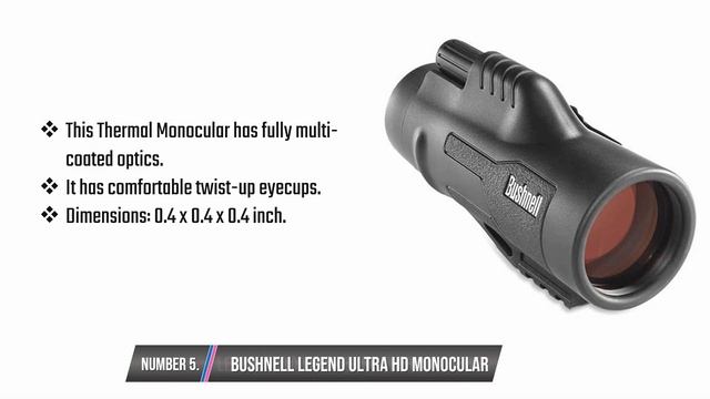 Best Thermal Monocular 2021 - 2022 |  [Review & Buying Guide]