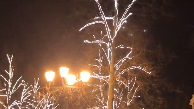 Красота вокруг нас. Ночная Уфа смотреть онлайн