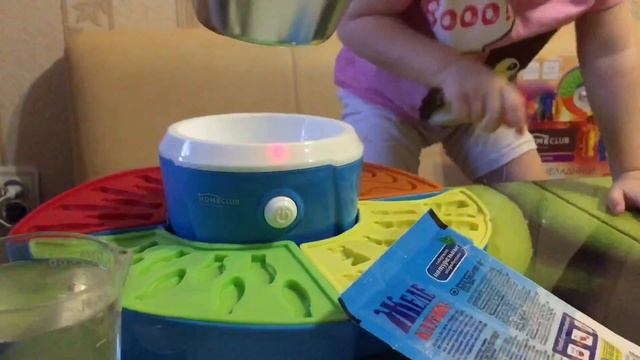 Готовим мармелад! Мармеладные мишки. смотреть онлайн