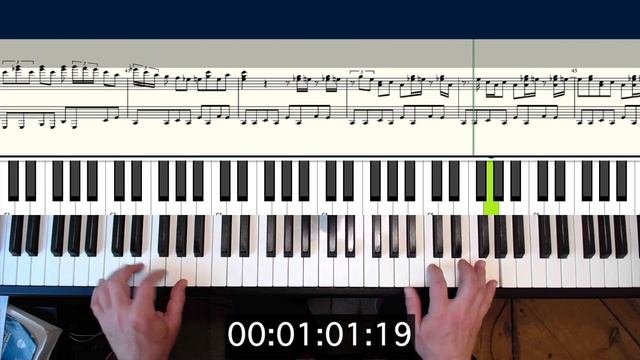 The Jam Boogie Woogie Piano Tutorial смотреть онлайн