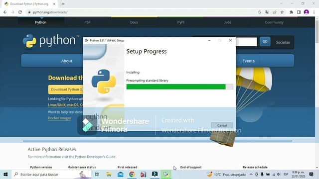 Como instalar Python 3.11.1 смотреть онлайн