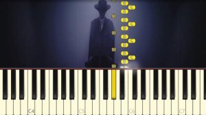 Little Nightmares 2 - End of The Hall - VERY EASY Piano tutorial