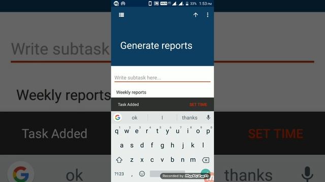 Karm - To do list, Task, Subtask Manager, Reminder Android Application Demo смотреть онлайн