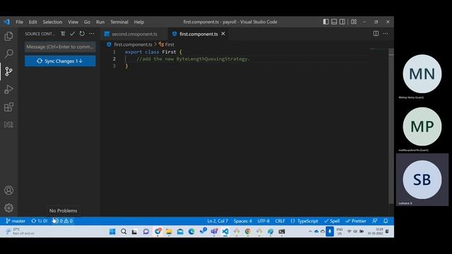 Git workflow, git commands and Git by using Visual studio code смотреть онлайн