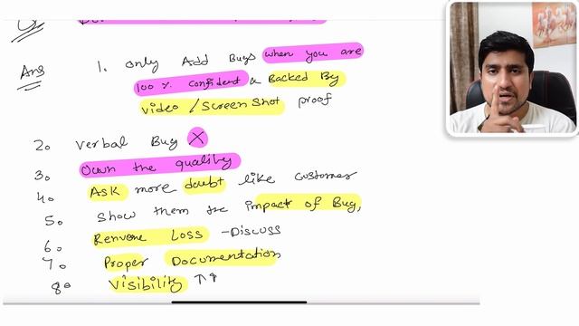 Top 10 Scenario Based Manual Testing Interview Questions and Answers Part 2 смотреть онлайн