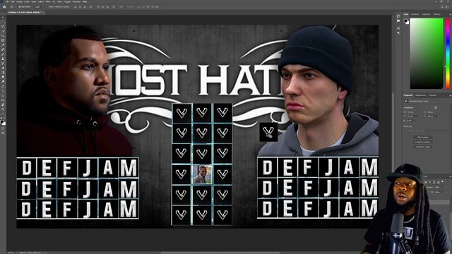 DEF JAM: Most Hated (Full Roster) смотреть онлайн