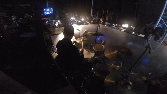 Excel Mangare - Love Me Like You Do (X Factor) Drum Cam смотреть онлайн