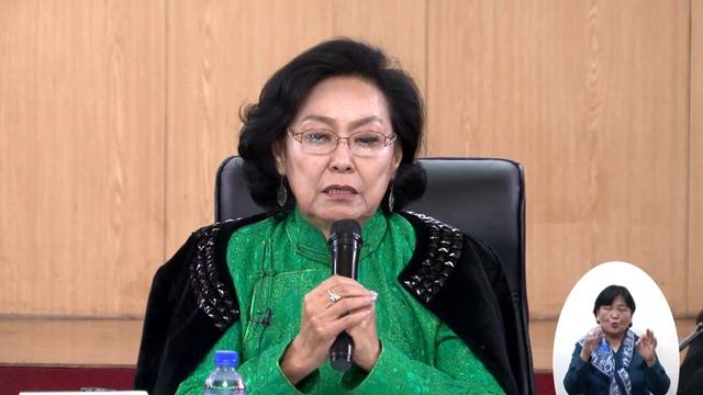 Хүний эрхийн цуврал лекц №39 "Урлагаар дамжуулж хүний эрхийн боловсрол олгох нь" смотреть онлайн