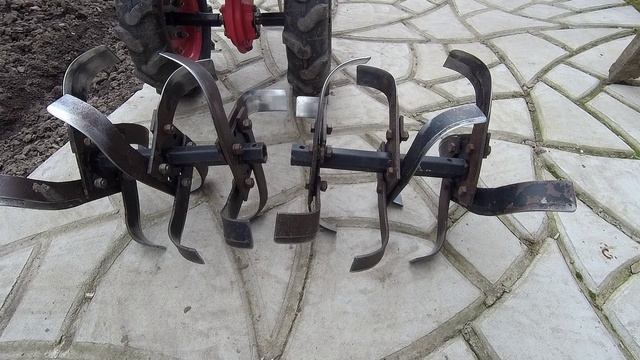 Как правильно собрать фрезы мотоблока смотреть онлайн