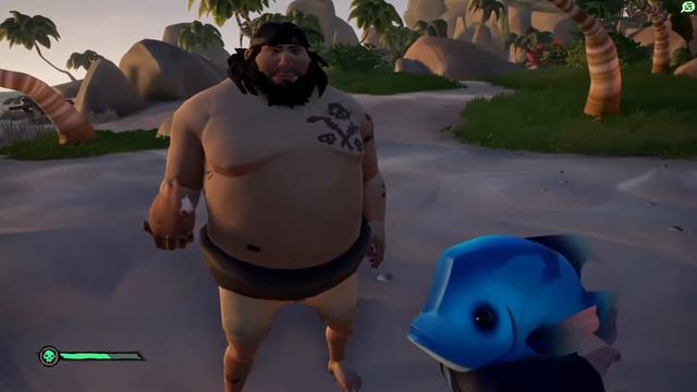 I’m a Sea of Thieves Fish Tutor смотреть онлайн