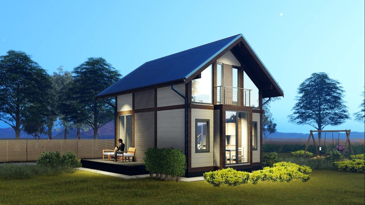 Проект дачного дома смотреть онлайн