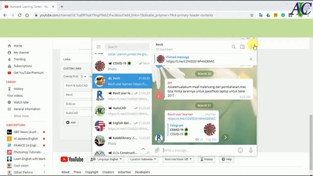 How to Link YouTube channel to Telegram смотреть онлайн