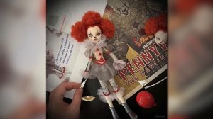 Клоун “ОНО” Пеннивайз Monster High 2020 | IT Pennywise: обзор и распаковка