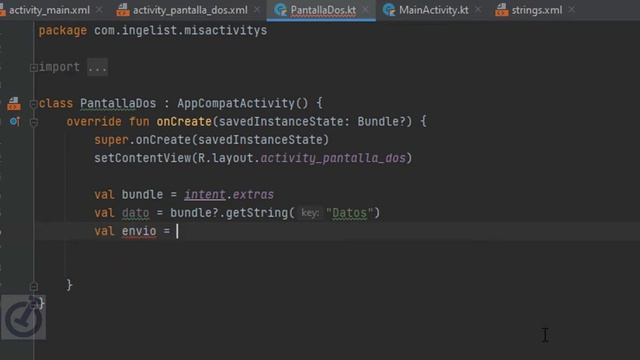 Como pasar datos entre activities android studio kotlin смотреть онлайн