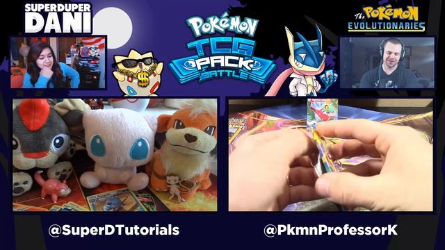 Epic Pack Battles of History #4 vs SuperDuperDani | Pokemon Cards Tin Opening! смотреть онлайн