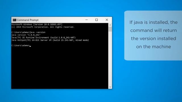 How to Check the Java Version on Your Windows Machine | DeltaXML смотреть онлайн