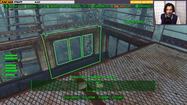 Building Defense Towers | Fallout 4 Sim Settlements [Twitch Stream] смотреть онлайн