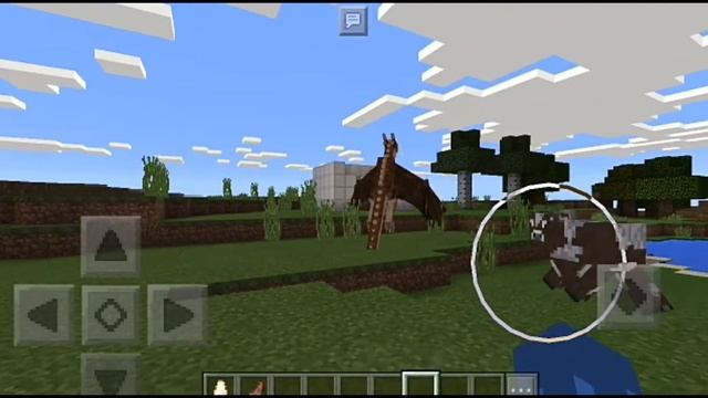 Драконы в Minecraft PE без модов!!!! смотреть онлайн
