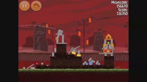 Angry Birds Seasons - Year of The Dragon Level 1-6 Walkthrough 3 Stars