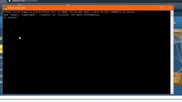 How to install Python 3.9.0 on windows 10 | Latest Version смотреть онлайн