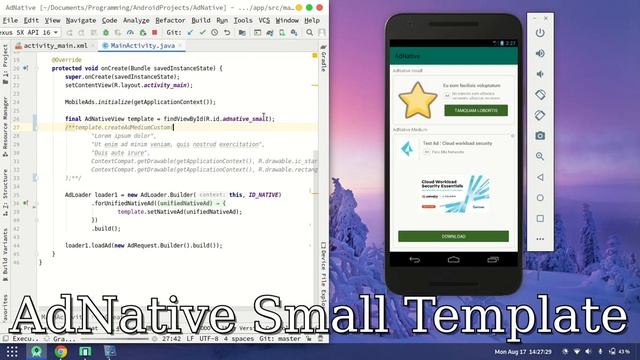 Android Tutorial | Crear Native Ads con Google AdMob смотреть онлайн