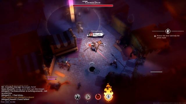 Darksburg | Marketplace in Nightmare mode (highest difficulty!) смотреть онлайн