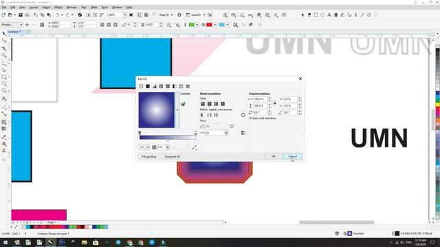 coreldraw tutorial hindi urdu lesson No 11 II by umn Graphics смотреть онлайн