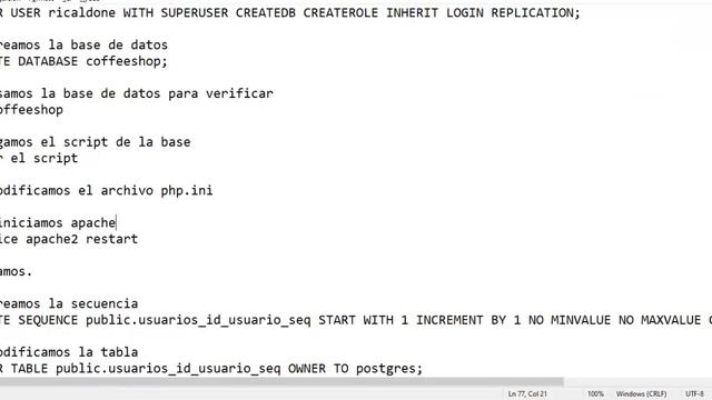 configurando php+apache+postgres en debian usando docker en Windows смотреть онлайн