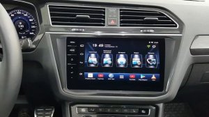Продвинутая навигация с пробками и мультимедиа для Volkswagen Tiguan