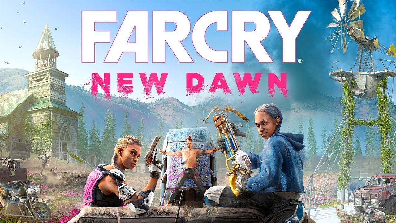 #FarCryNewDawn вечерний стрим 2024 part2 смотреть онлайн