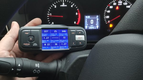 Подключаем бортовой компьютер Multitronics к УАЗ Патриот! Есть нюансы...