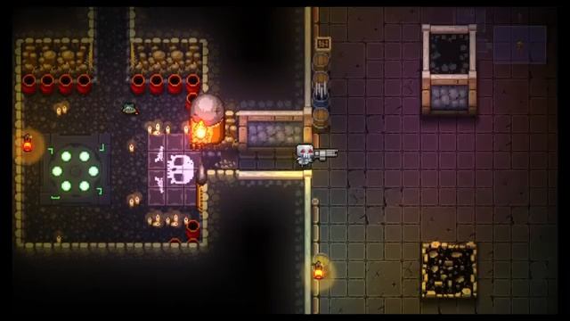 Enter the Gungeon any% robot speedrun 15m 24s смотреть онлайн